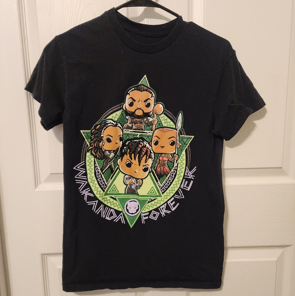 Black Panther Wakanda Forever Shirt